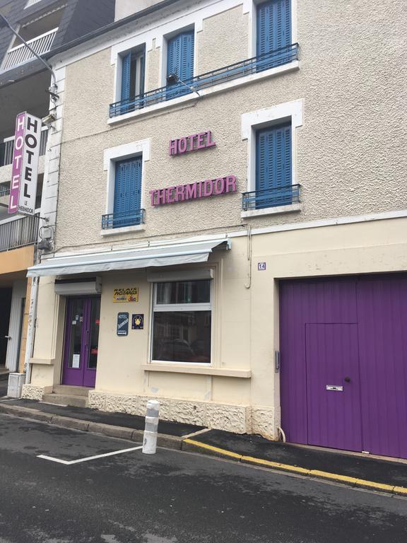 Hôtel Thermidor Nevers Exterior foto