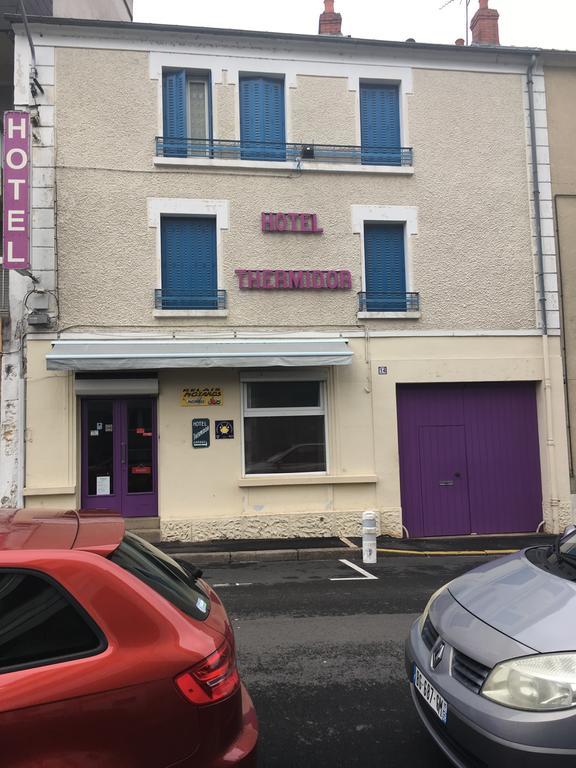Hôtel Thermidor Nevers Exterior foto