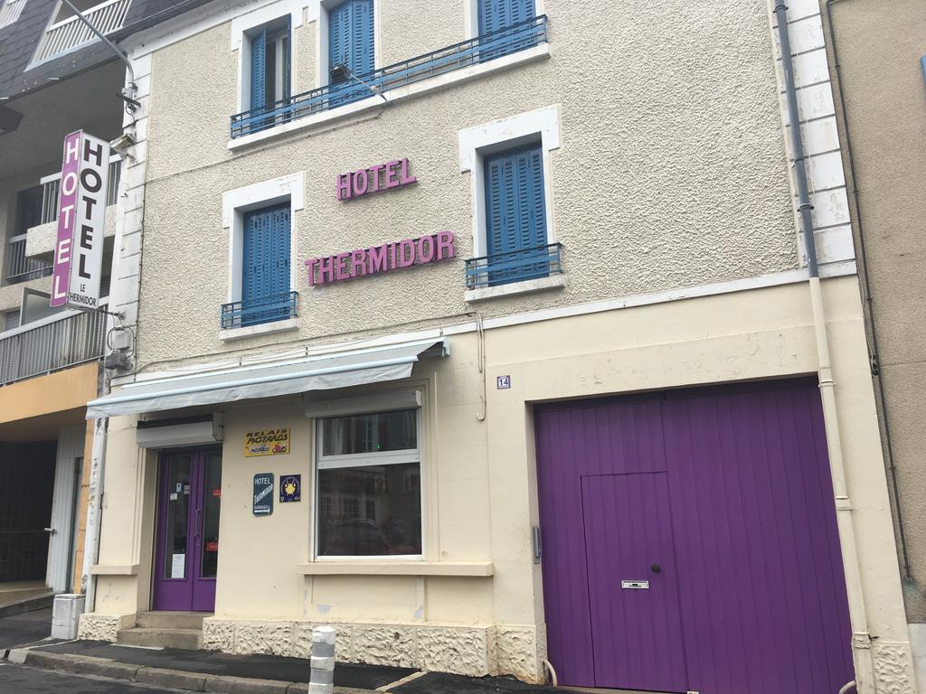 Hôtel Thermidor Nevers Exterior foto