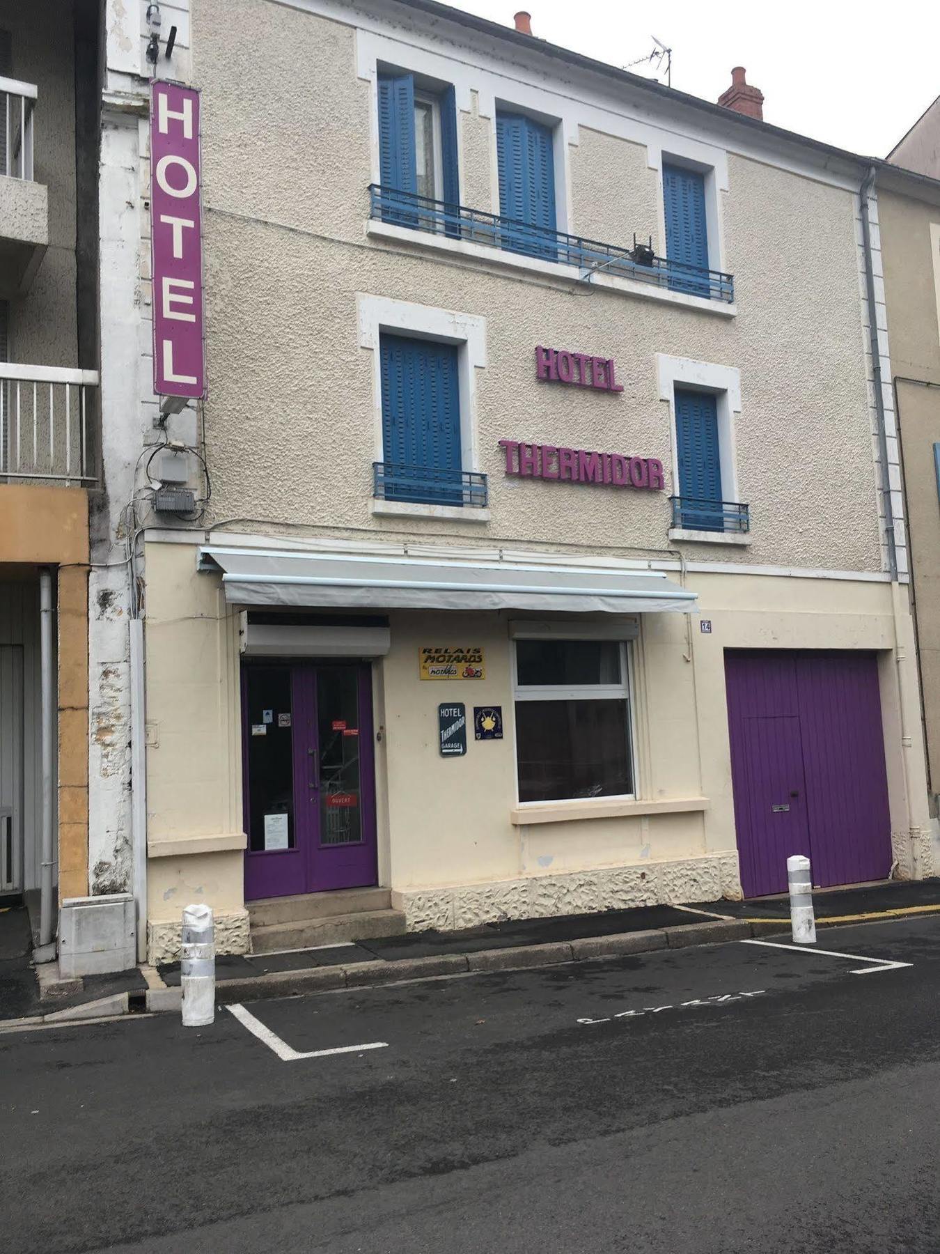Hôtel Thermidor Nevers Exterior foto